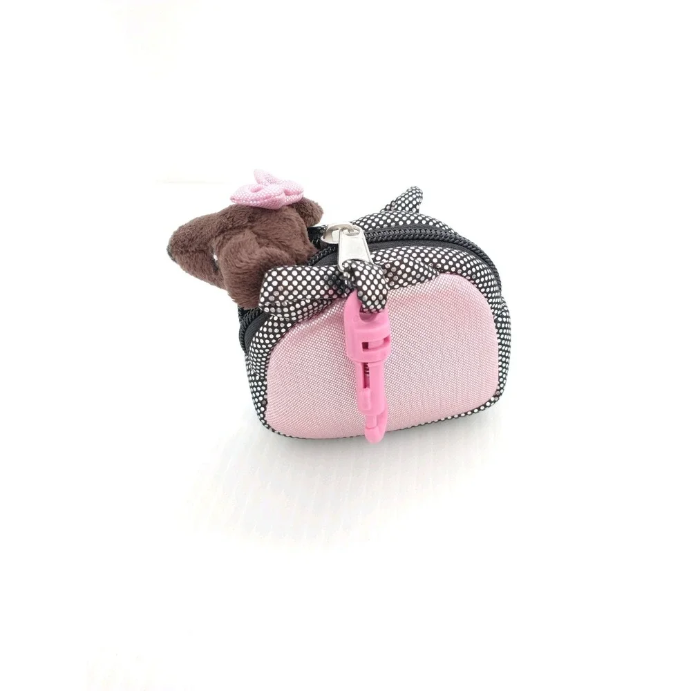 Aurora Fancy Pals Pet‎ Carrier Roxie the Doxie in Paris Plush Animal Toy
